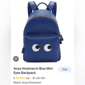 204109 mini backpack Neoprene Mini Backpack